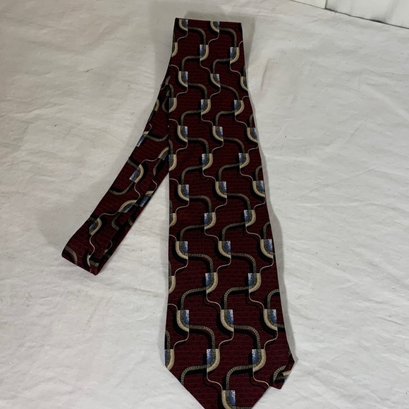 Henry Grethel 100% Silk Italian Tie - Picture 1 of 7